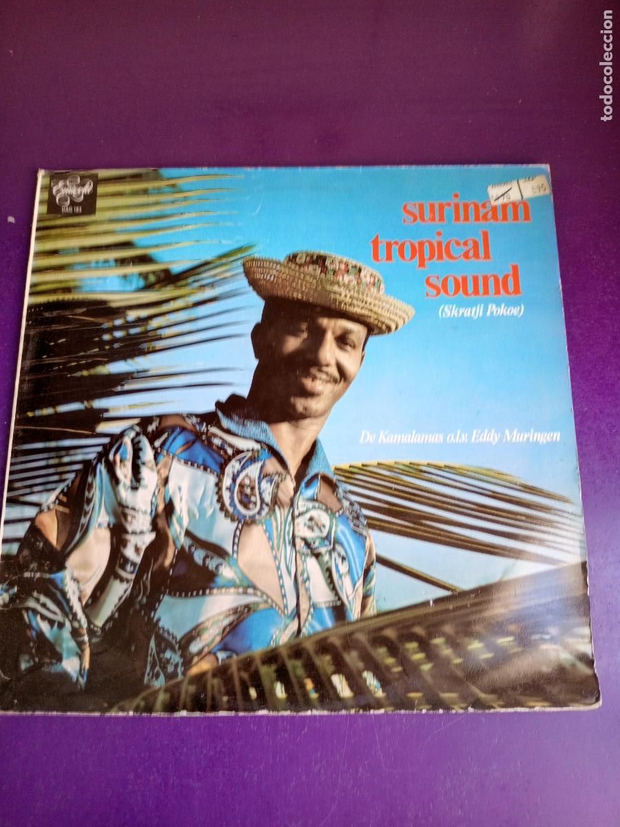 Dischi in vinile: Eddy Muringen &lrm;&ndash; Surinam Tropical Sound (Skratji Pokoe) - LP EMI - FOLK KASEKO - CARIBE - POCO USO