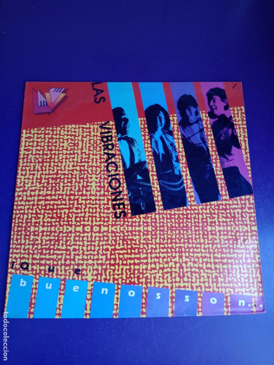 Dischi in vinile: Las Vibraciones &lrm;&ndash; &iexcl;Que Buenos Son! - lp diapason 1990 - VENEZUELA CUMBIA POP - SIN USO EN VINILO