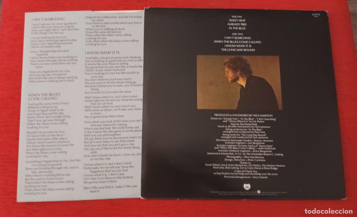 Discos de vinilo: NICK JAMESON - ALREADY FREE - LP - Foto 2