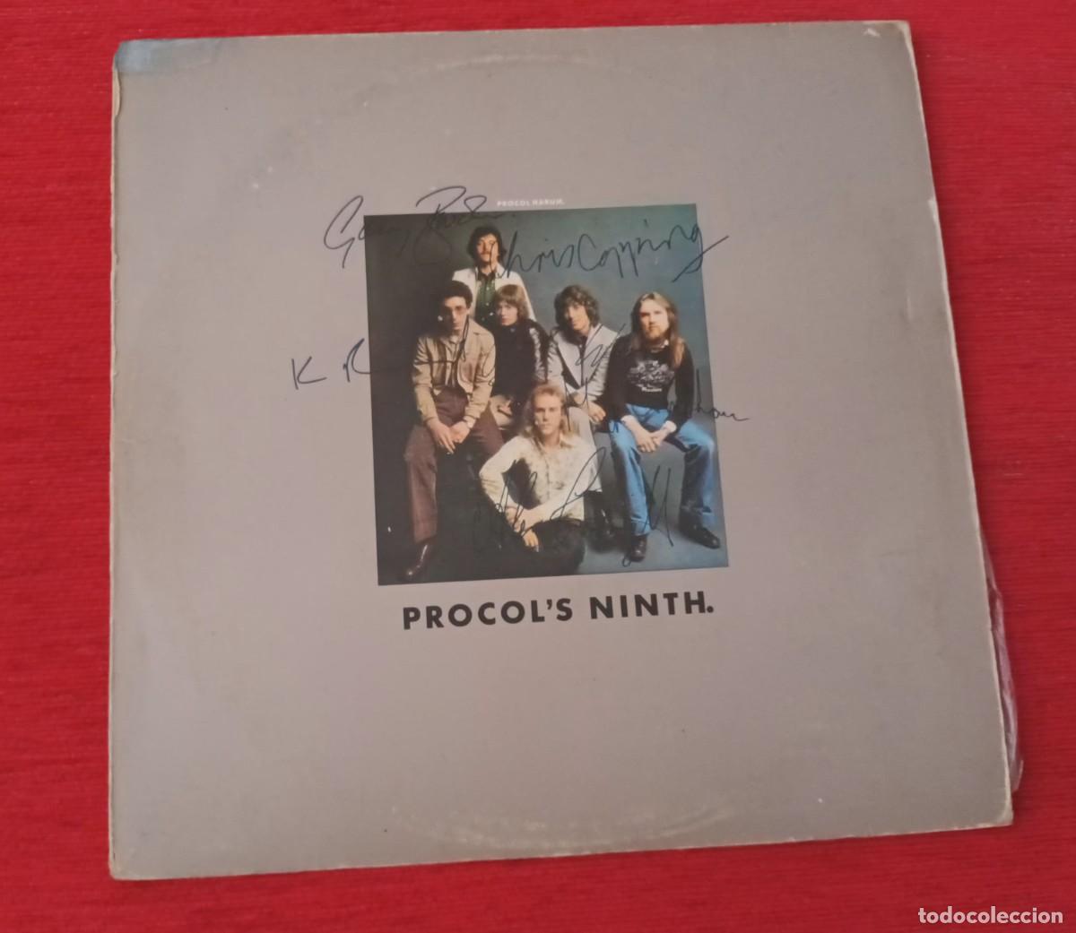 Discos de vinilo: PROCOL HARUM - PROCOL&acute;S NINTH - LP - Foto 1