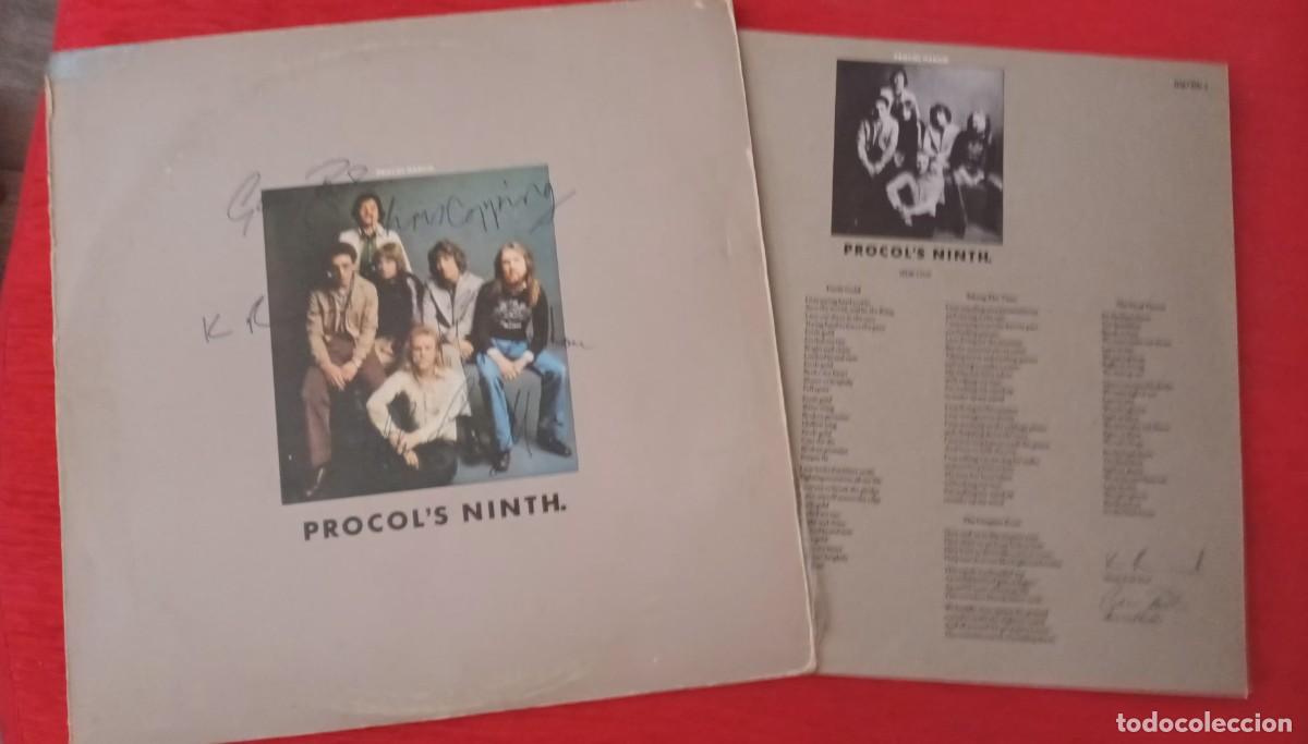 Discos de vinilo: PROCOL HARUM - PROCOL&acute;S NINTH - LP - Foto 4