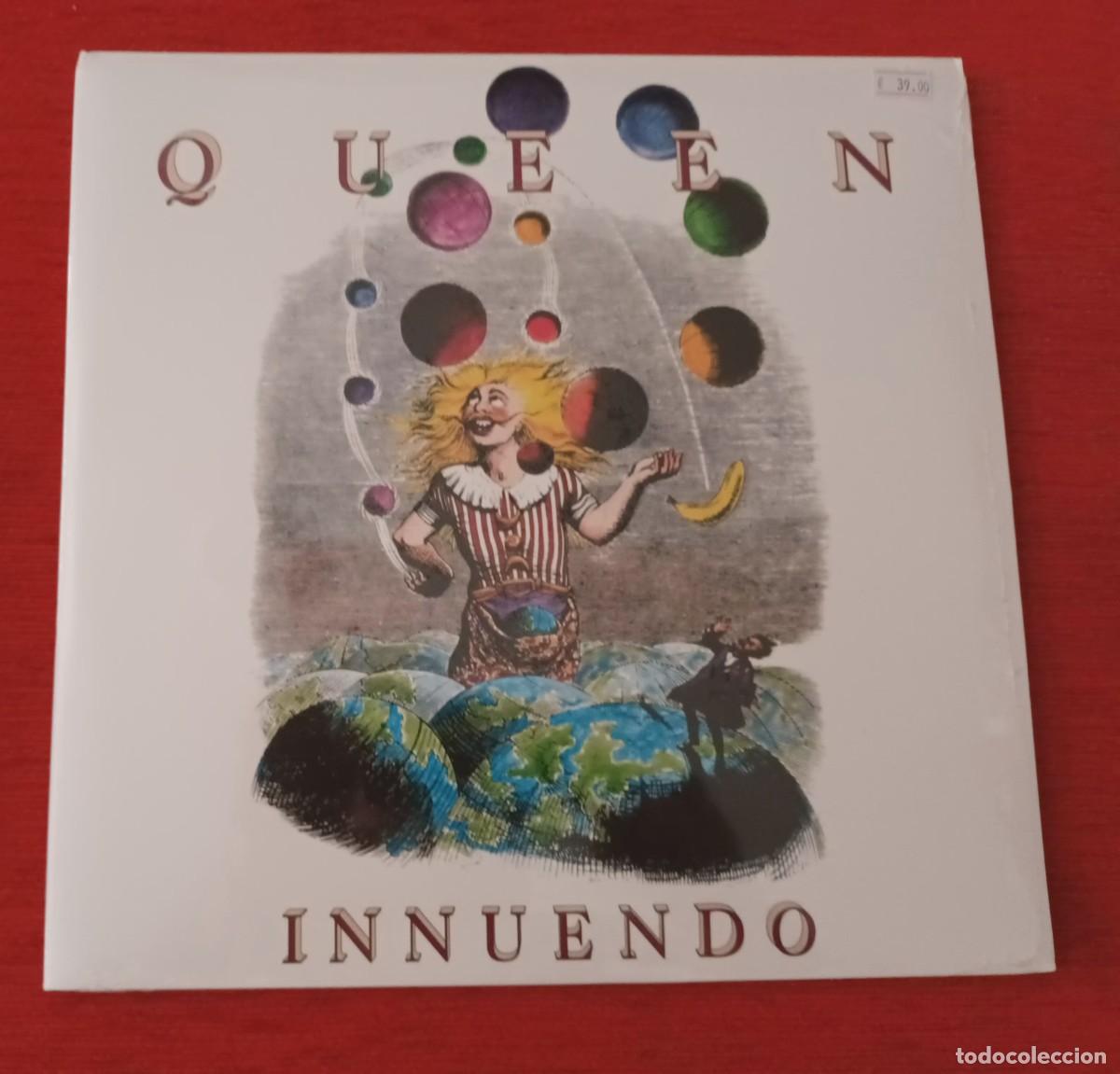 Discos de vinilo: QUEEN - INNUENDO - 2 LPS - Foto 1