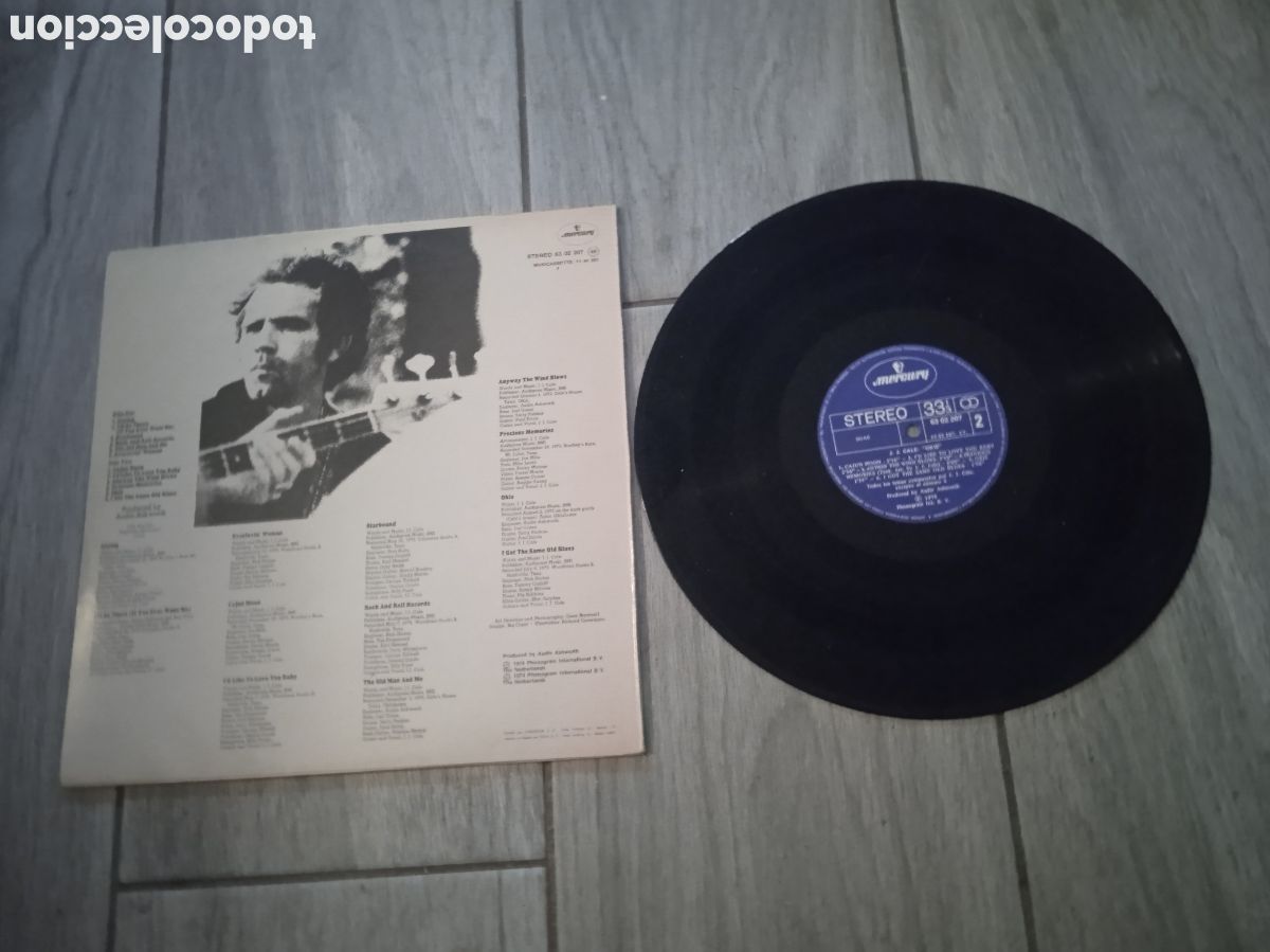 Discos de vinilo: JJ CALE - OKIE - SPAIN - PHILIPS + L - - Foto 2