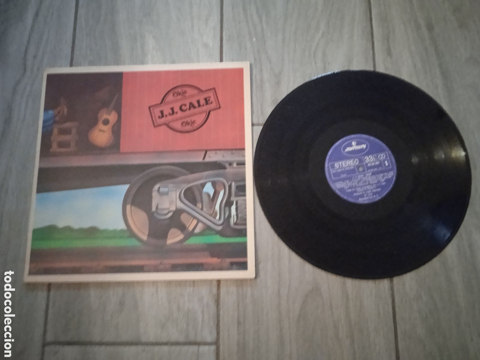 Discos de vinilo: JJ CALE - OKIE - SPAIN - PHILIPS + L - - Foto 1