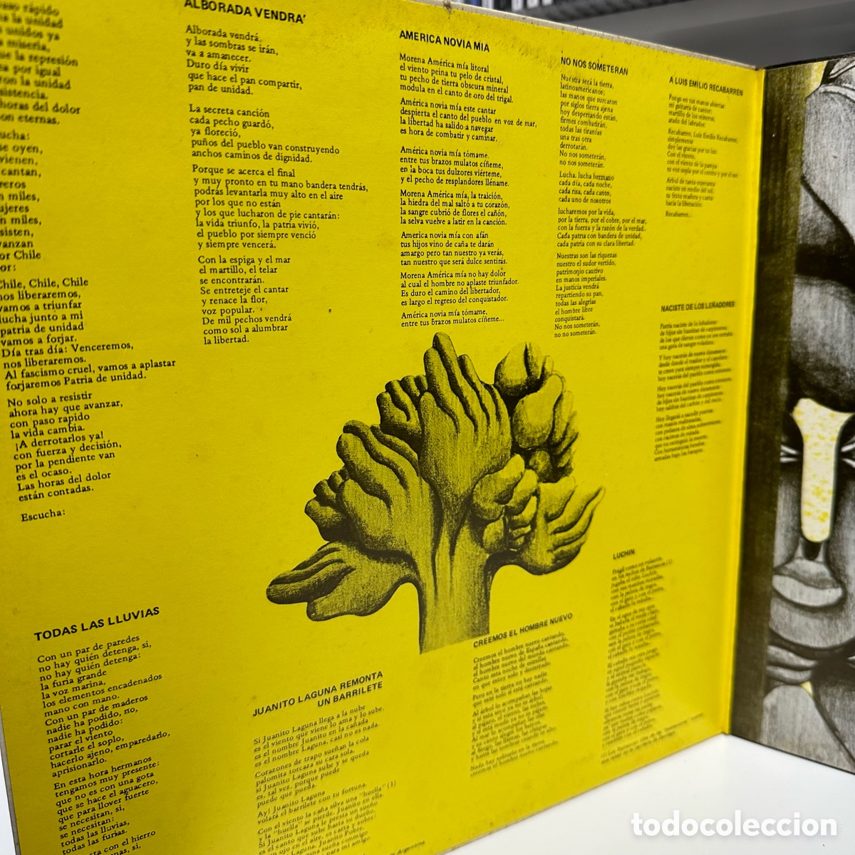 Discos de vinilo: Inti-Illimani - Resistencia (LP) - Foto 2