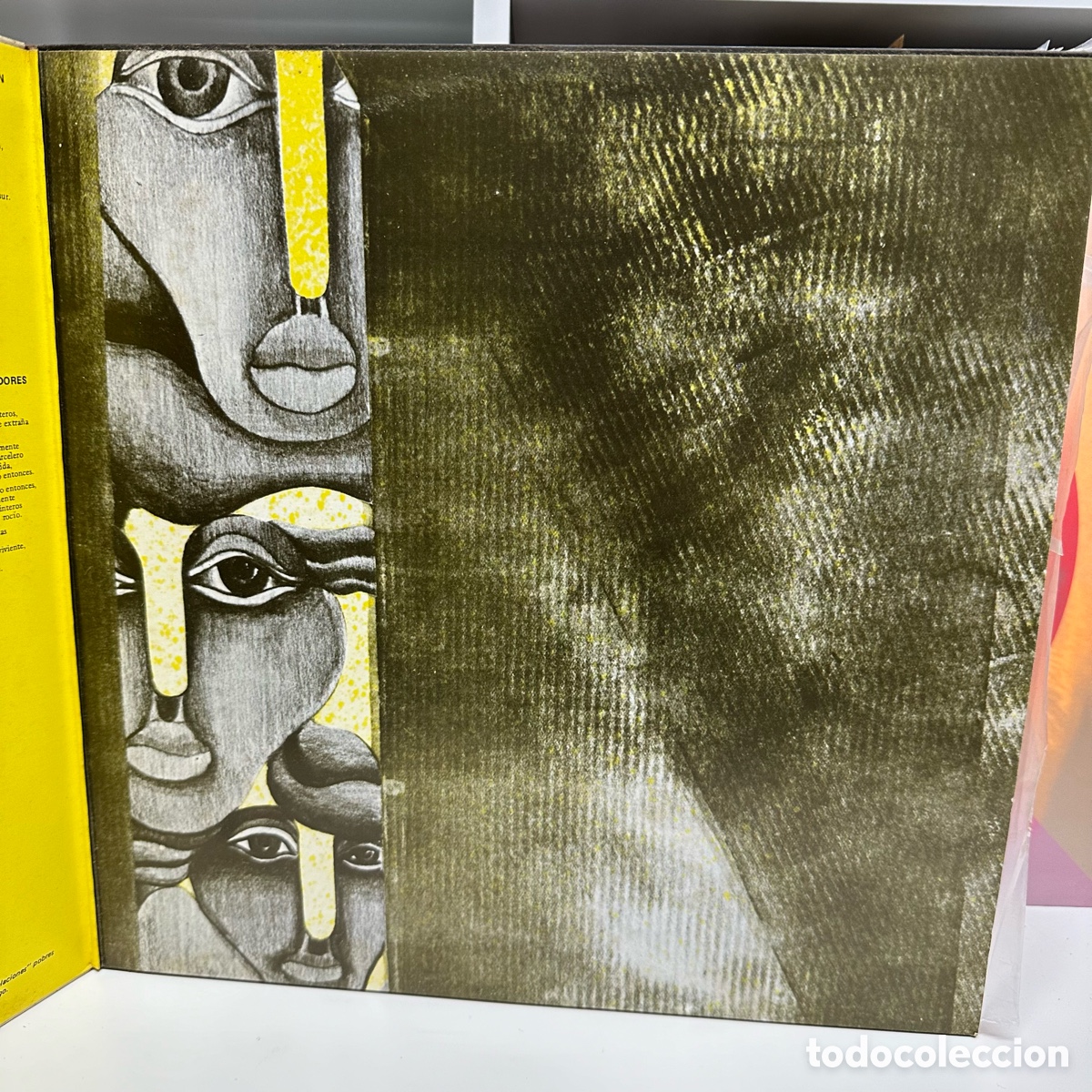 Discos de vinilo: Inti-Illimani - Resistencia (LP) - Foto 3