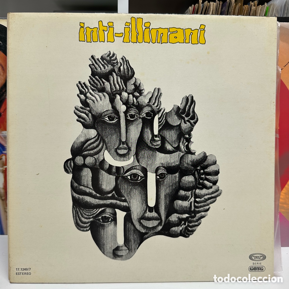 Discos de vinilo: Inti-Illimani - Resistencia (LP) - Foto 1
