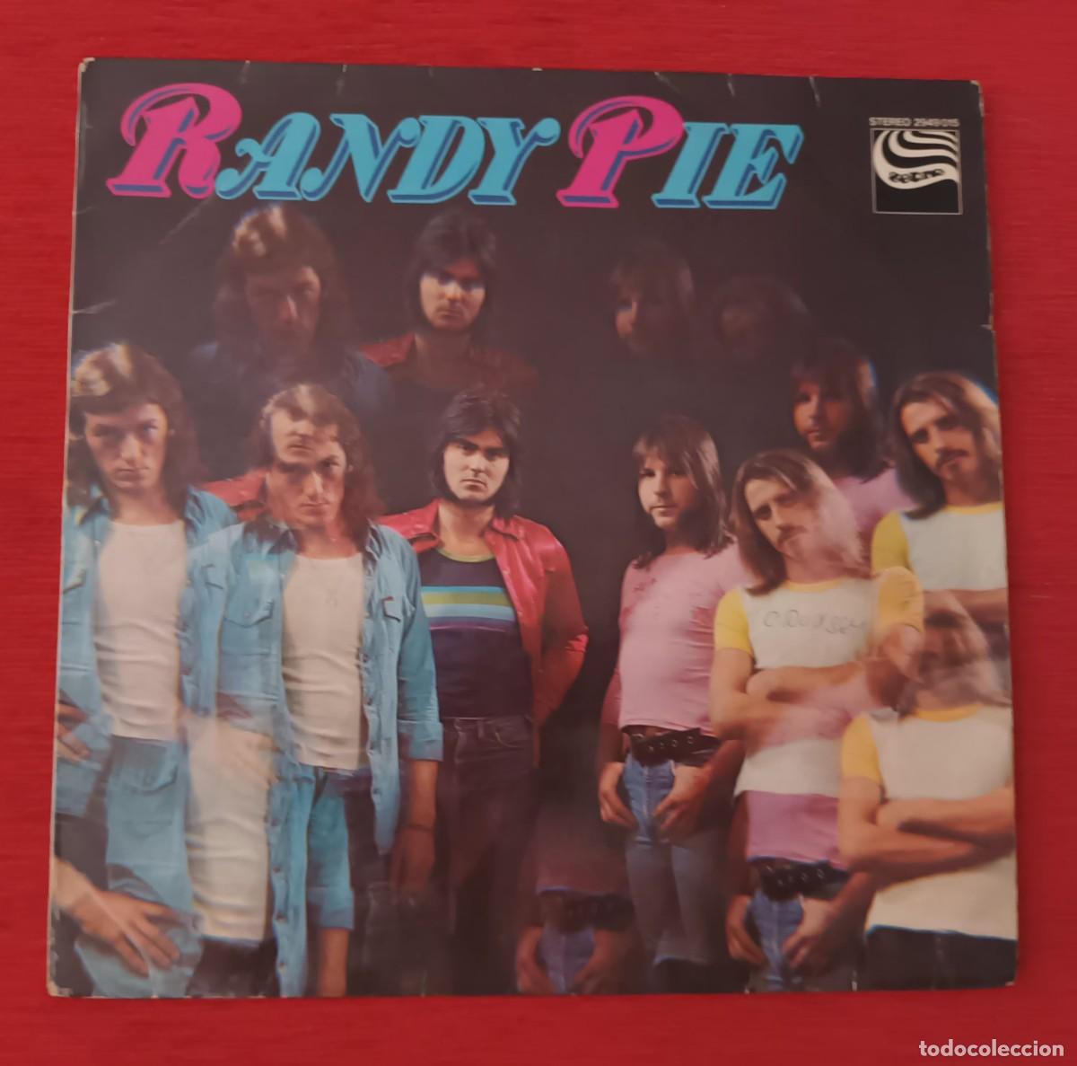 Discos de vinilo: RANDY PIE - RANDY PIE - LP - Foto 1