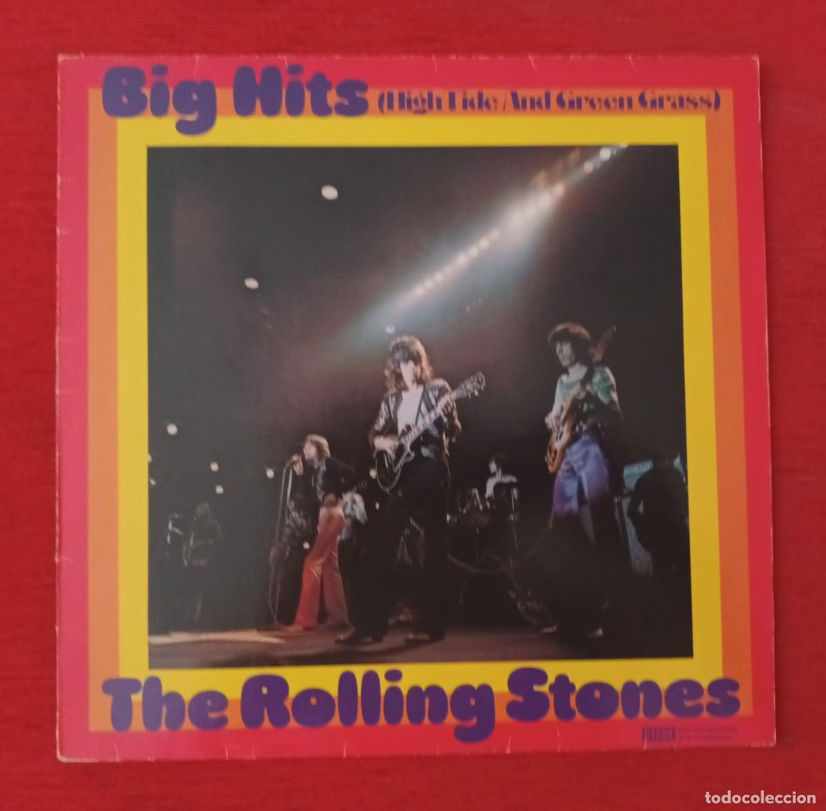 Discos de vinilo: ROLLING STONES - BIG HITS - LP - Foto 1