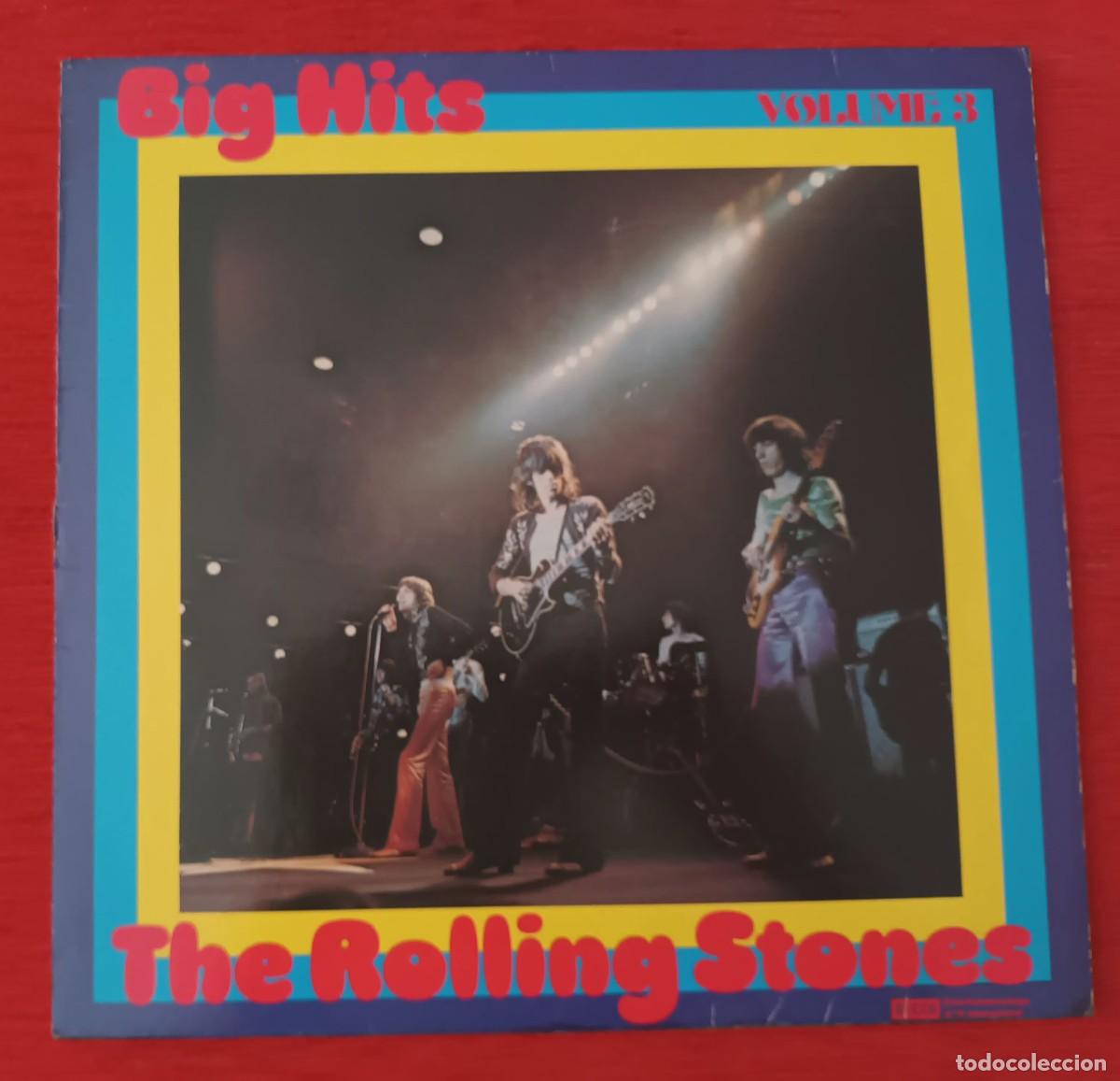 Discos de vinilo: ROLLING STONES - BIG HITS VOLUME 3 - Foto 1