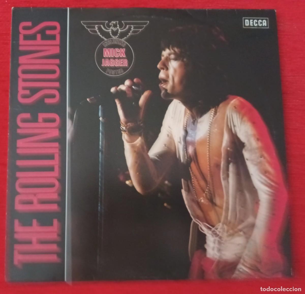 Discos de vinilo: ROLLING STONES - THE ROLLING STONES - LP - Foto 1