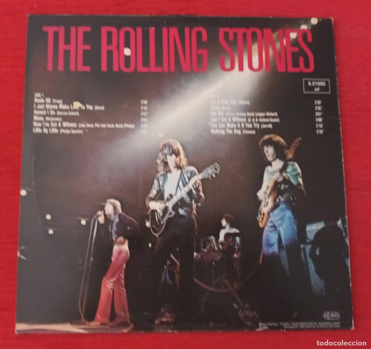Discos de vinilo: ROLLING STONES - THE ROLLING STONES - LP - Foto 2