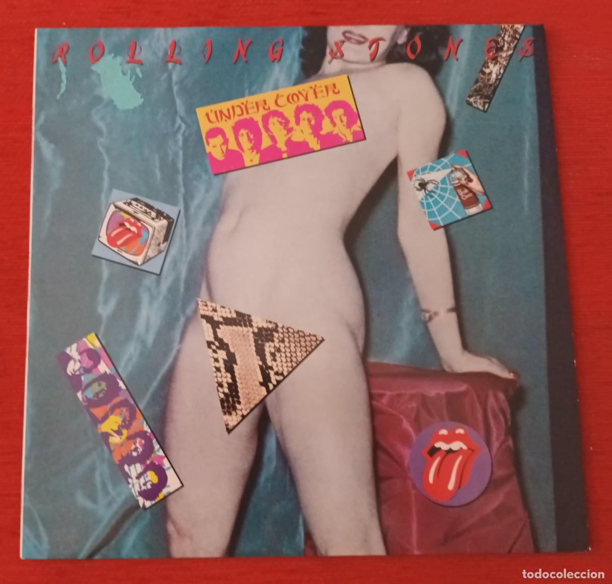 Discos de vinilo: ROLLING STONES - UNDER COVER - LP - Foto 1