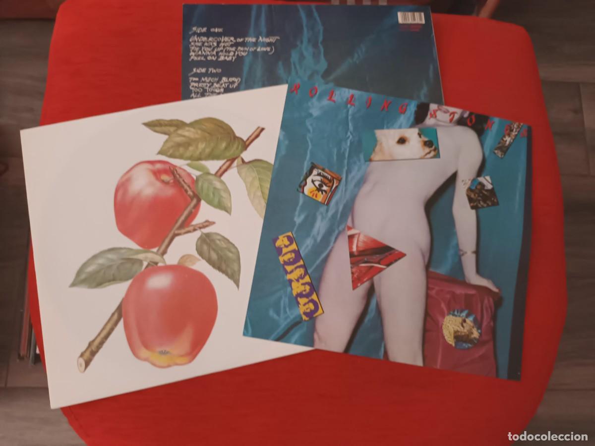 Discos de vinilo: ROLLING STONES - UNDER COVER - LP - Foto 2