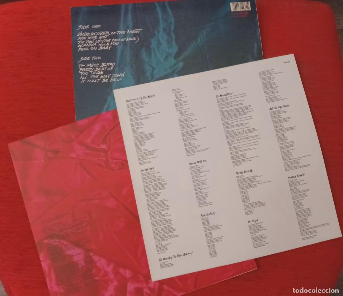 Discos de vinilo: ROLLING STONES - UNDER COVER - LP - Foto 3
