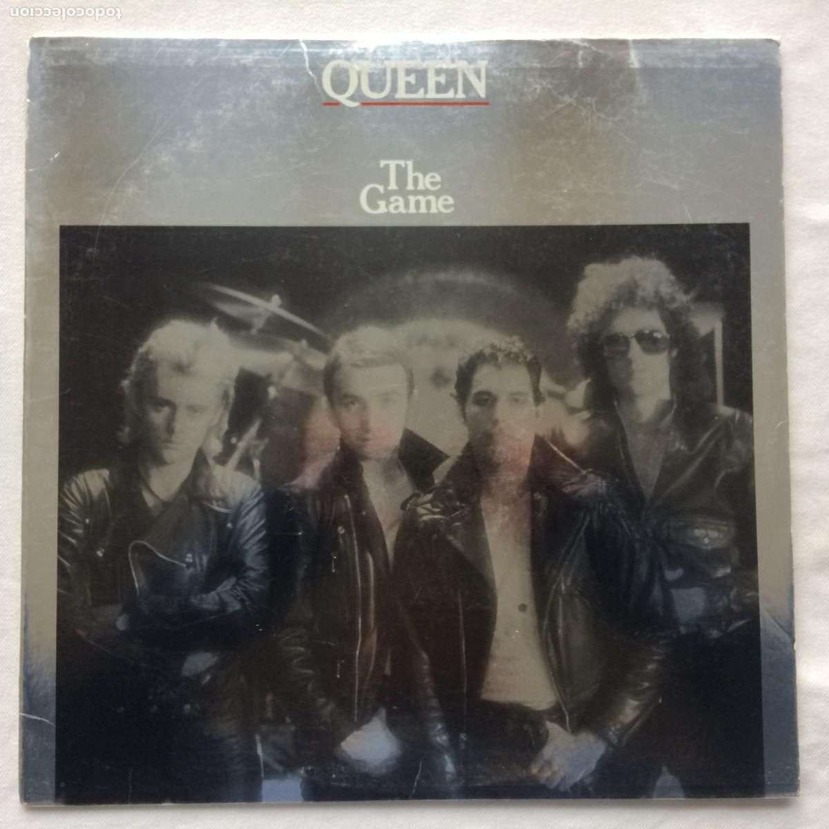 Discos de vinilo: Queen &lrm;&ndash; The Game Canada 1980 Elektra* - Foto 1