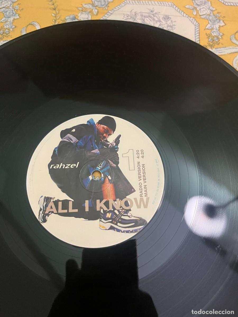 Discos de vinilo: Rahzel All I Know ........ - Foto 2