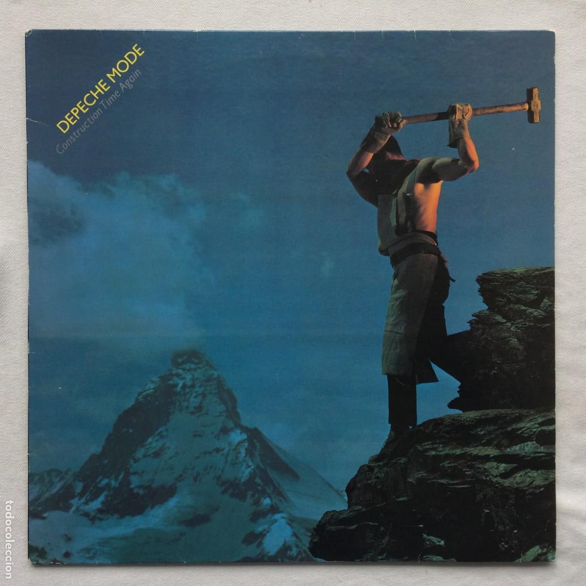 Discos de vinilo: Depeche Mode &lrm;&ndash; Construction Time Again Scandinavia 1983 Mute* - Foto 1