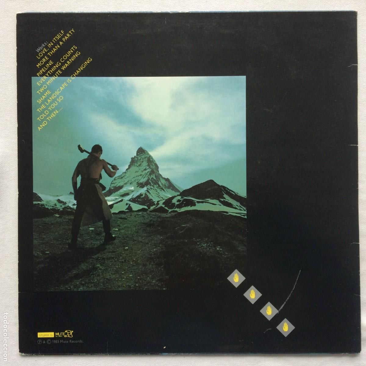 Discos de vinilo: Depeche Mode &lrm;&ndash; Construction Time Again Scandinavia 1983 Mute* - Foto 2