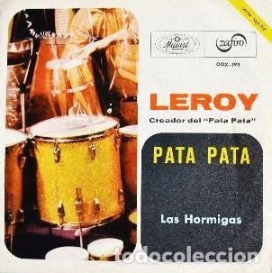 Discos de vinilo: Leroy &ndash; Pata Pata / Las Hormigas - Foto 1