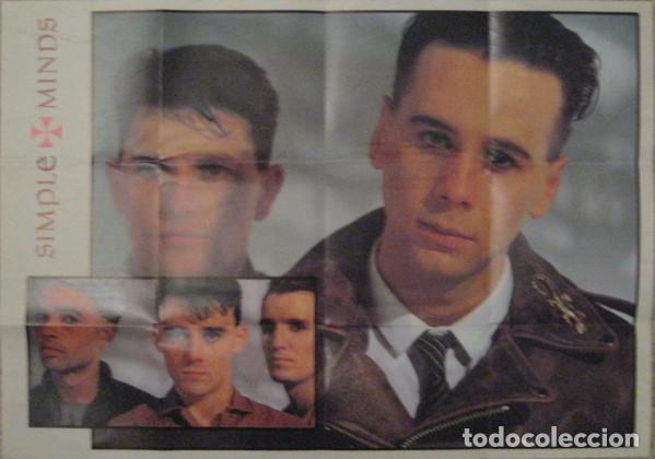 Discos de vinilo: Simple Minds &ndash; Someone Somewhere (In Summertime) - Poster Sleeve - Foto 3