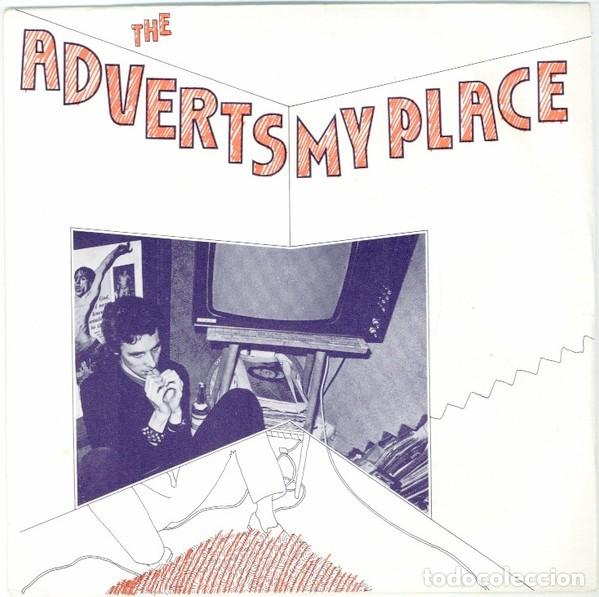 Discos de vinilo: The Adverts &ndash; My Place - Foto 1
