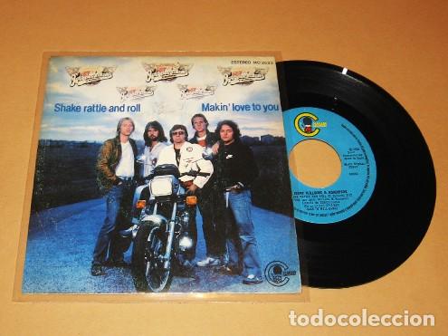 Discos de vinilo: JERRY WILLIAMS & ROADWORK - SHAKE RATTLE AND ROLL - SINGLE 1981 - BILL HALEY HIT / VERSION POP ROCK - Foto 1