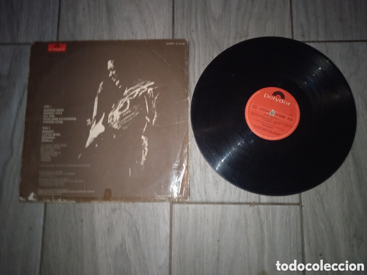 Discos de vinilo: JIMI HENDRIX - WAR HEROES - SPAIN - POLYDOR - L - - Foto 2