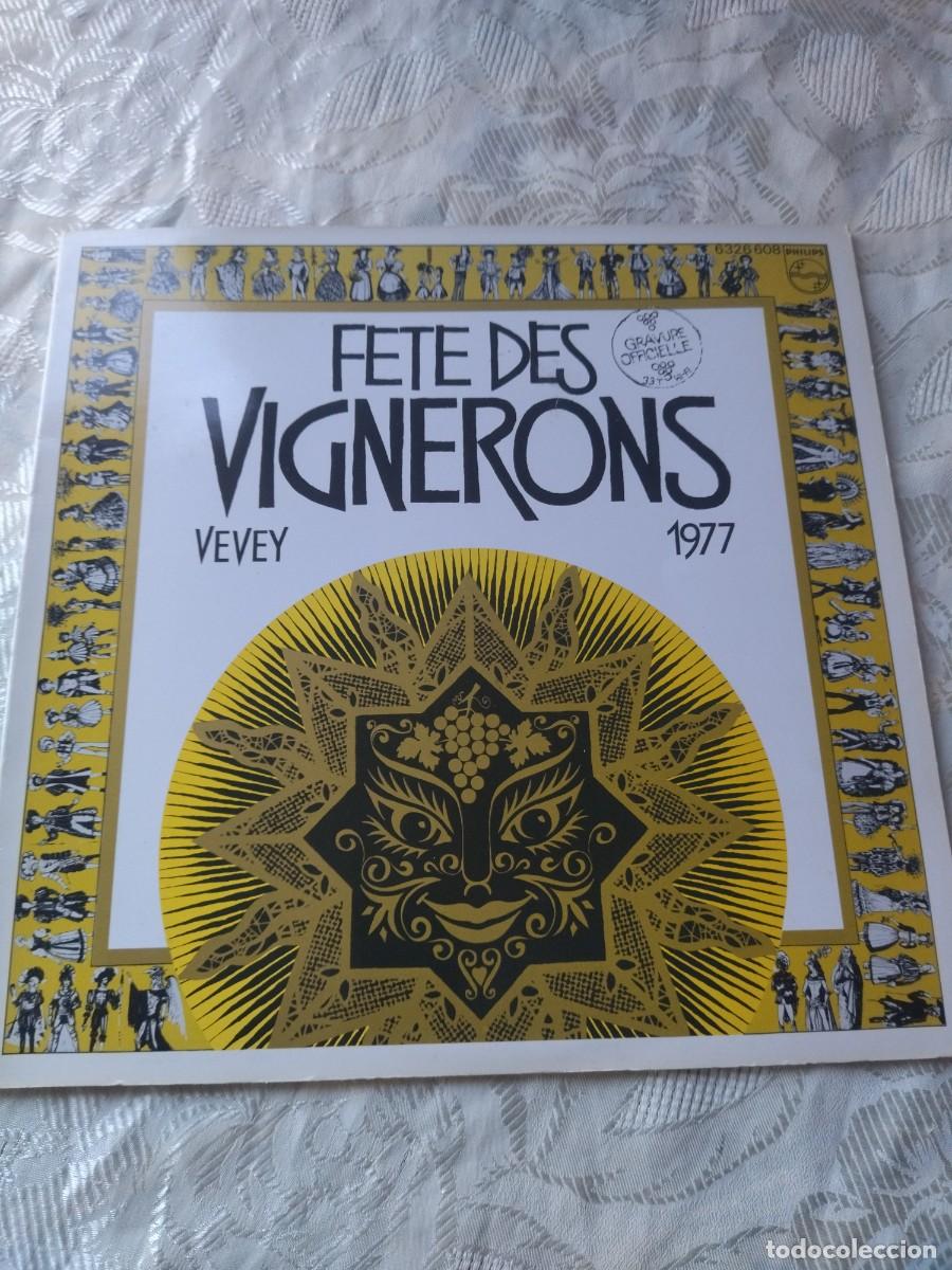 Discos de vinilo: F&ecirc;te Des Vignerons Vevey 1977 - Foto 1