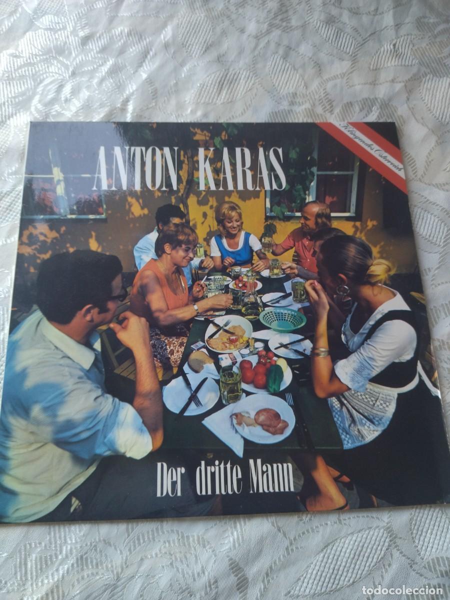 Discos de vinilo: Anton Karas &ndash; Der Dritte Mann - Foto 1