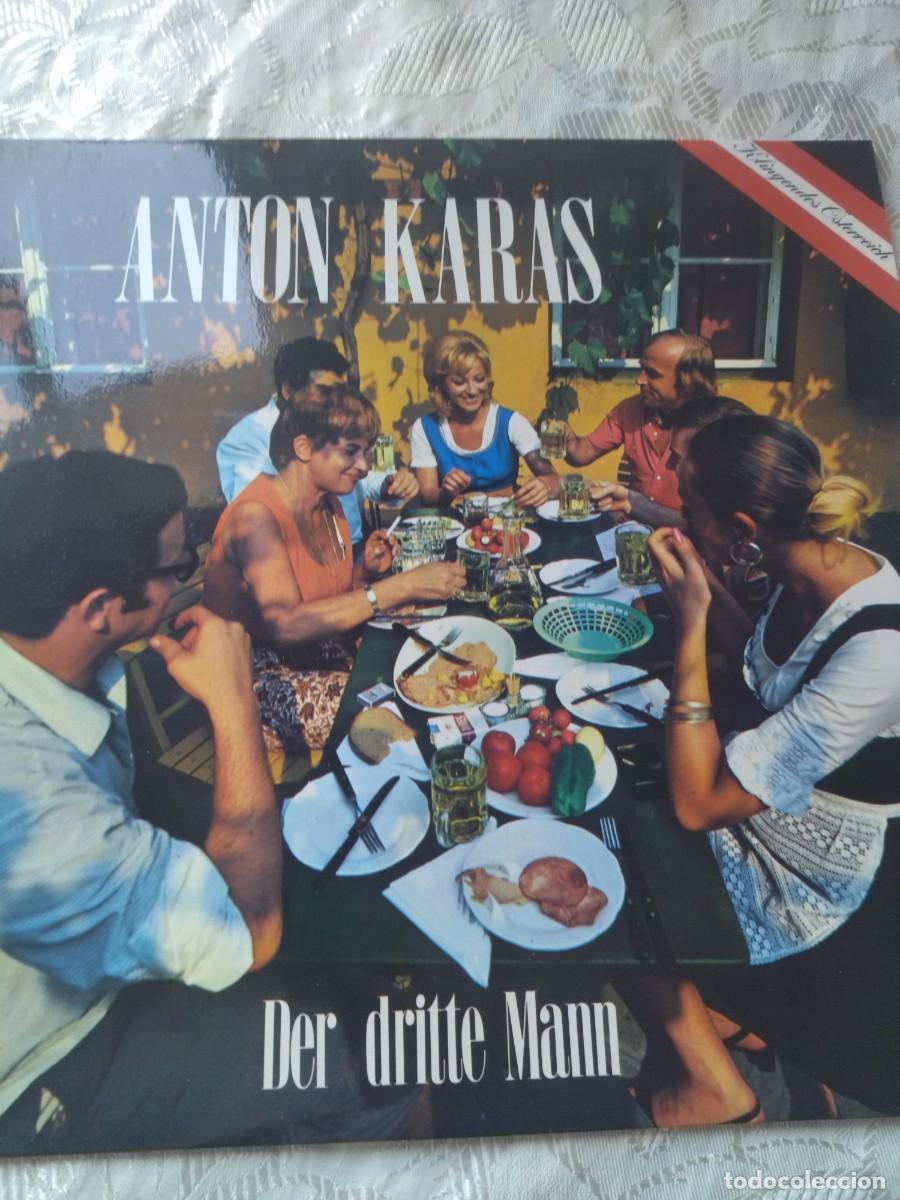 Discos de vinilo: Anton Karas &ndash; Der Dritte Mann - Foto 2