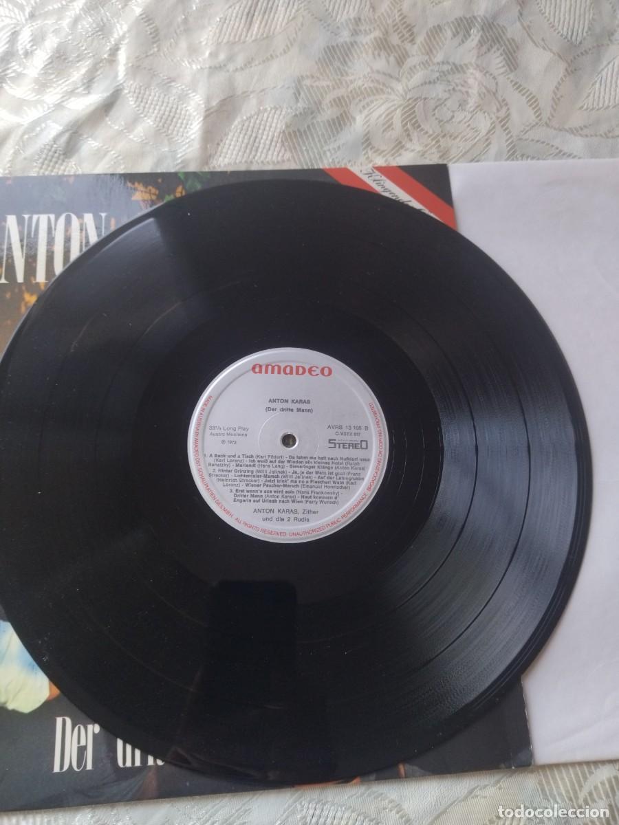 Discos de vinilo: Anton Karas &ndash; Der Dritte Mann - Foto 4