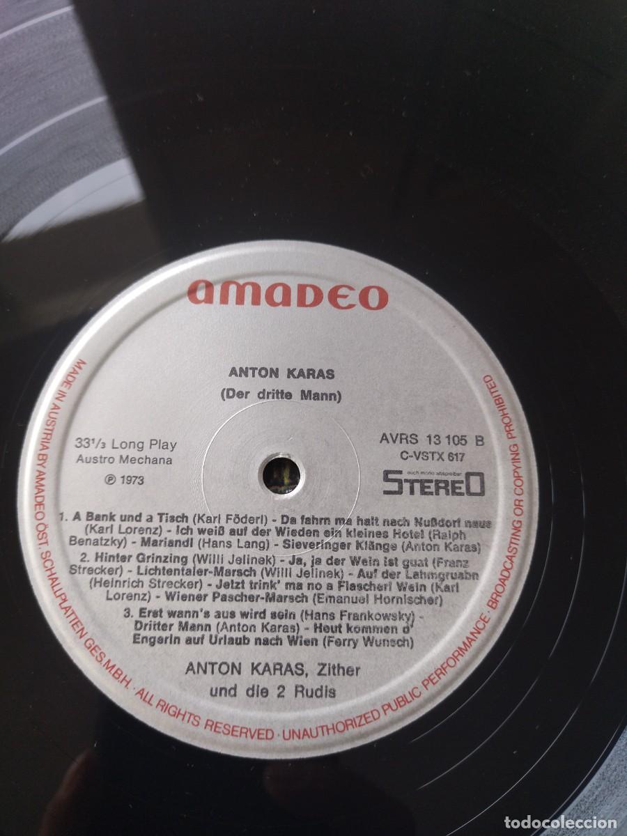 Discos de vinilo: Anton Karas &ndash; Der Dritte Mann - Foto 5