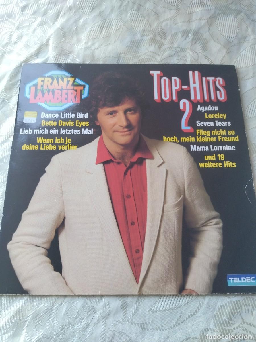 Discos de vinilo: Franz Lambert &ndash; Top-Hits 2, 1981 - Foto 1