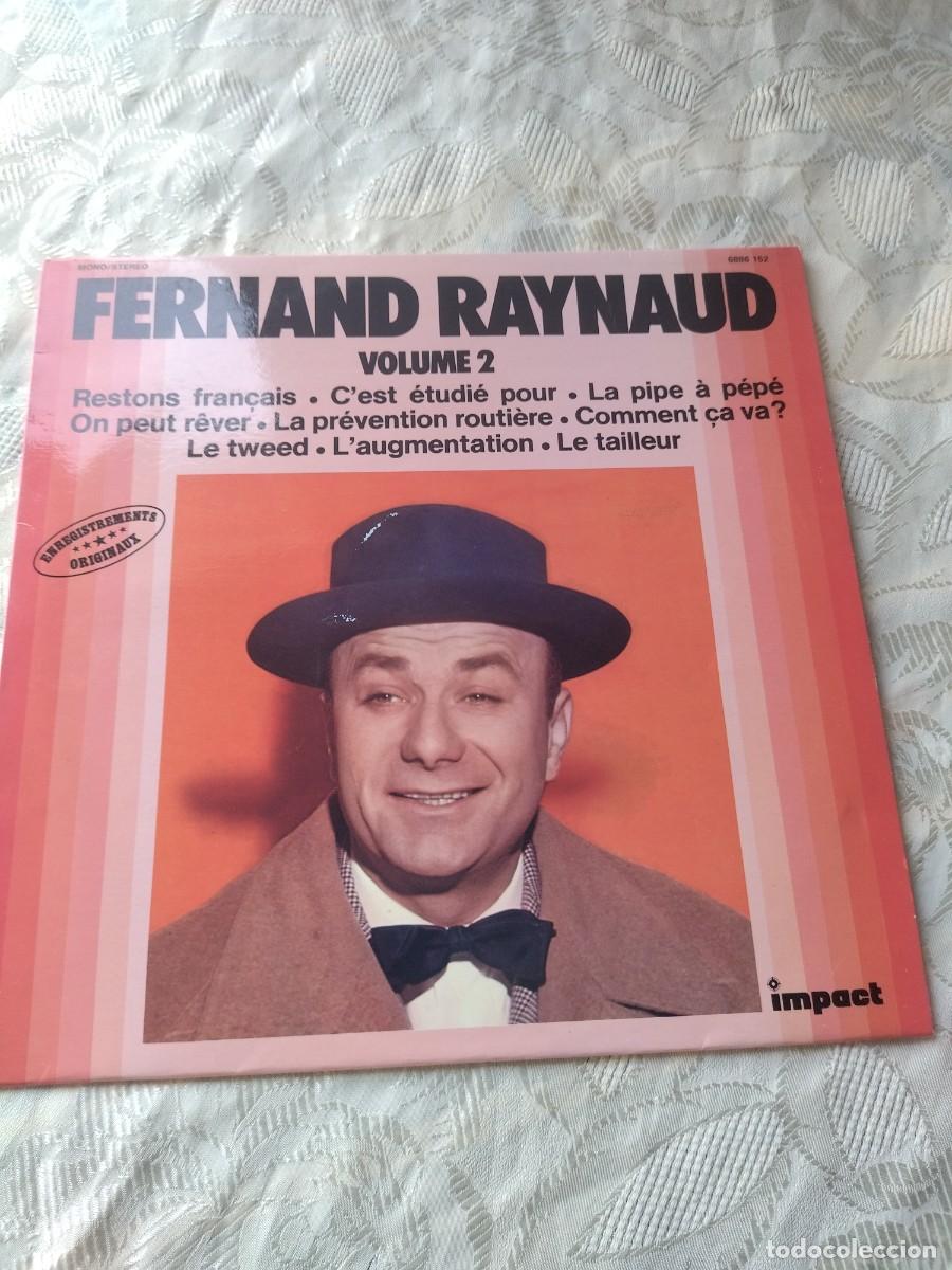 Discos de vinilo: Fernand Raynaud &ndash; Volume 2- comedia. - Foto 1