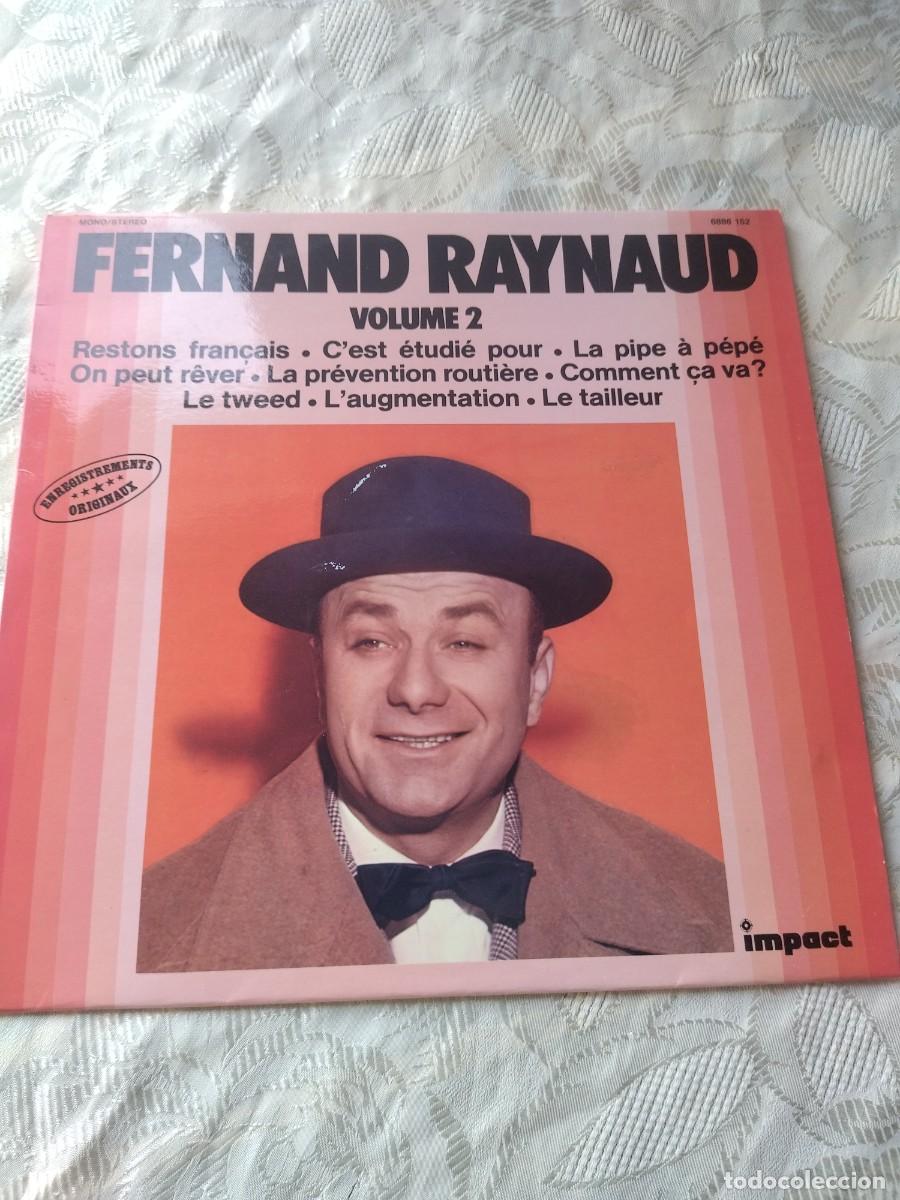 Discos de vinilo: Fernand Raynaud &ndash; Volume 2- comedia. - Foto 2