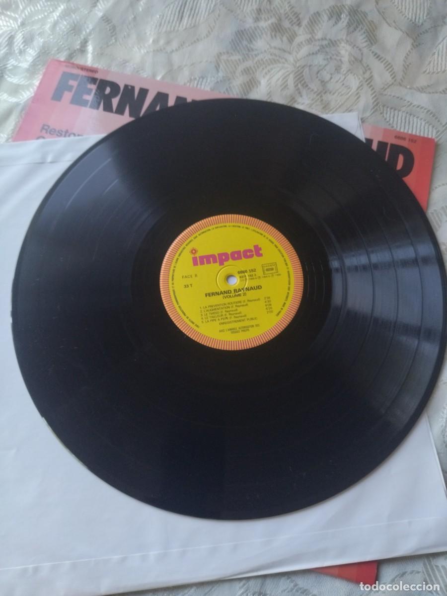 Discos de vinilo: Fernand Raynaud &ndash; Volume 2- comedia. - Foto 4