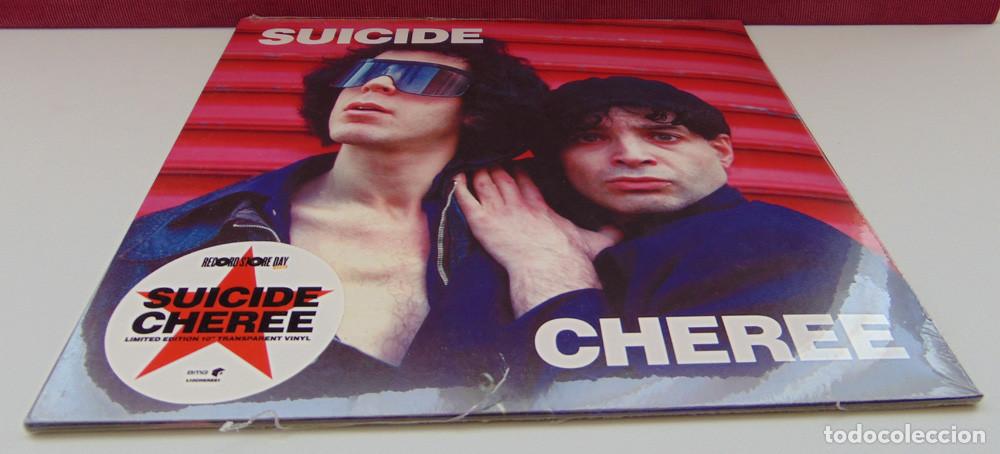 Discos de vinilo: Suicide &ndash; Cheree - EP 10 RSD 2021 - A ESTRENAR - Foto 1