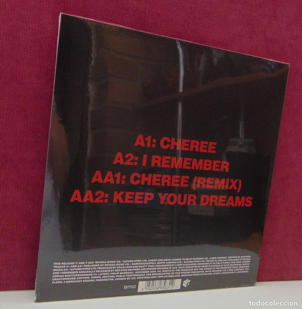 Discos de vinilo: Suicide &ndash; Cheree - EP 10 RSD 2021 - A ESTRENAR - Foto 2
