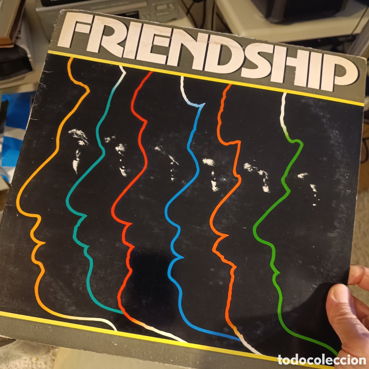 Discos de vinilo: Friendship &ndash; Friendship - Foto 1