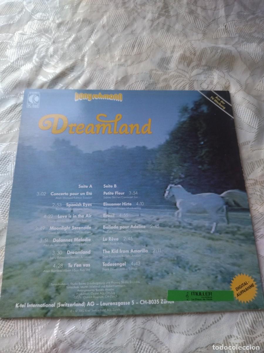 Discos de vinilo: Beny Rehmann &ndash; Dreamland - Foto 2