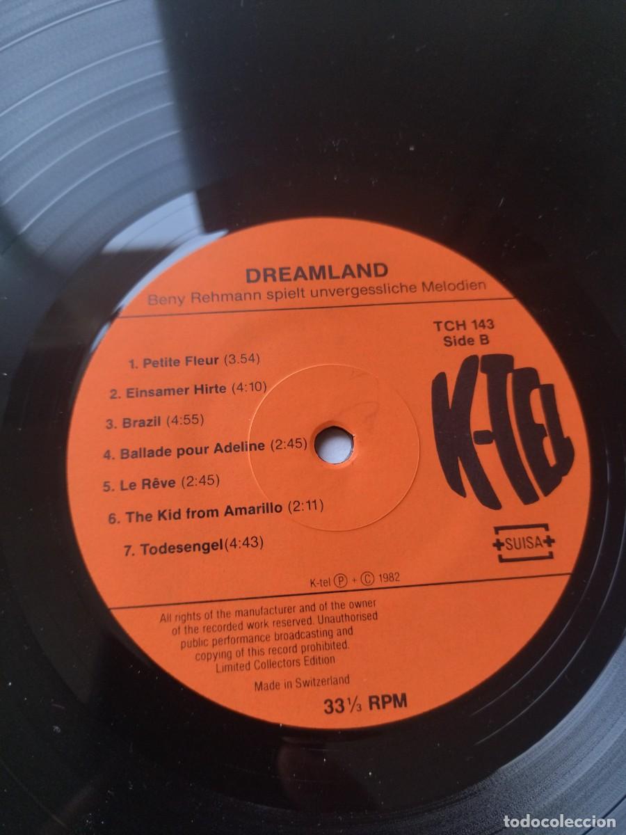 Discos de vinilo: Beny Rehmann &ndash; Dreamland - Foto 4