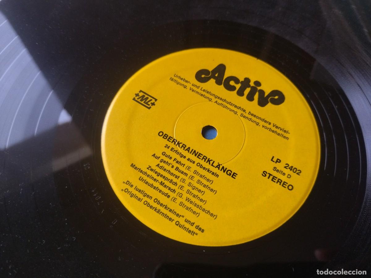 Discos de vinilo: Oberkrainer klange, Activ - Foto 5