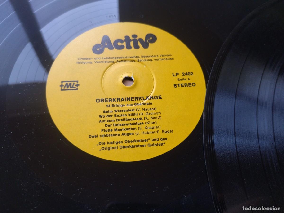 Discos de vinilo: Oberkrainer klange, Activ - Foto 6