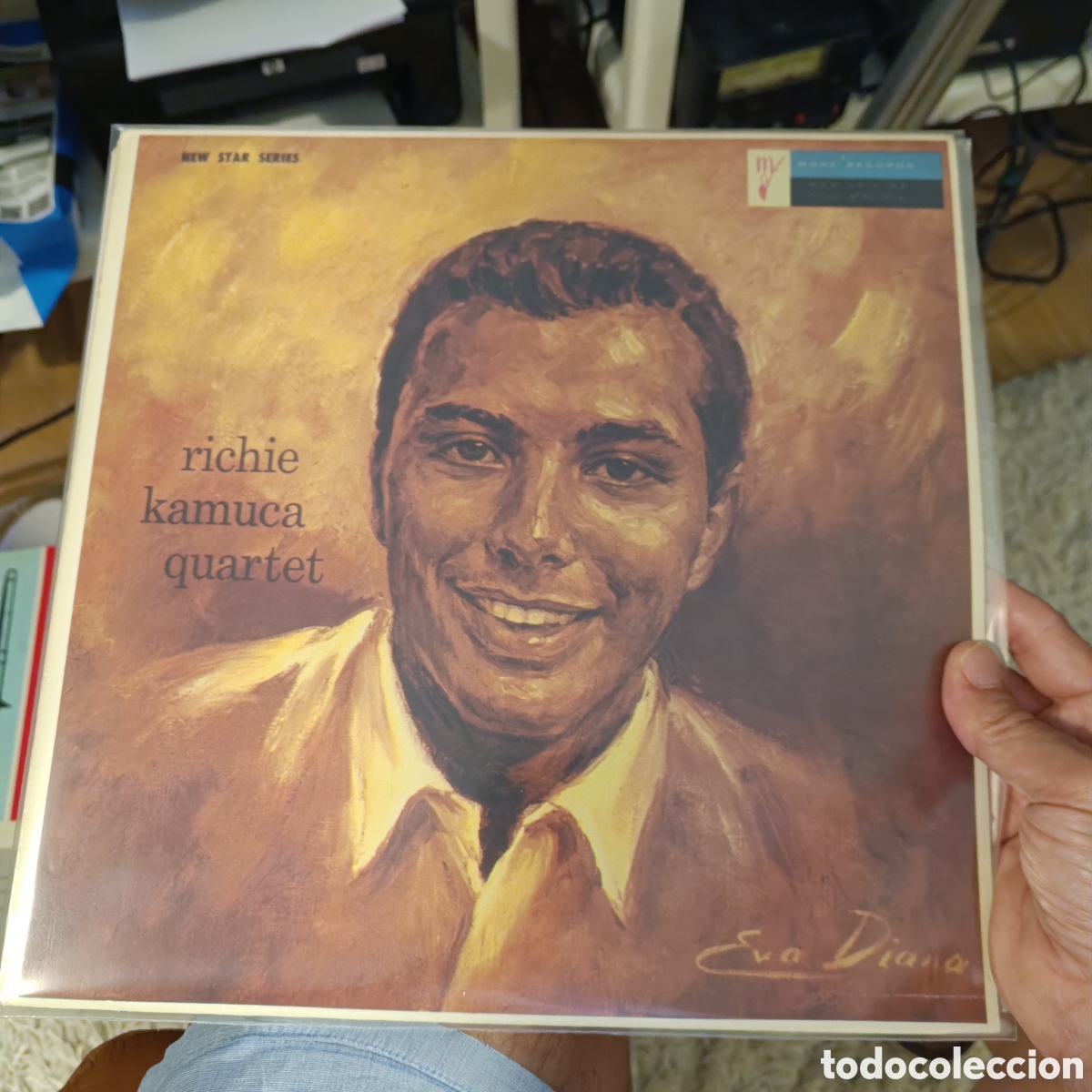 Discos de vinilo: Richie Kamuca Quartet &lrm;&ndash; Richie Kamuca Quartet - Foto 1