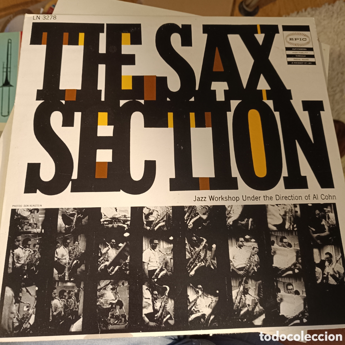 Discos de vinilo: Al Cohn &lrm;&ndash; The Sax Section - Foto 1
