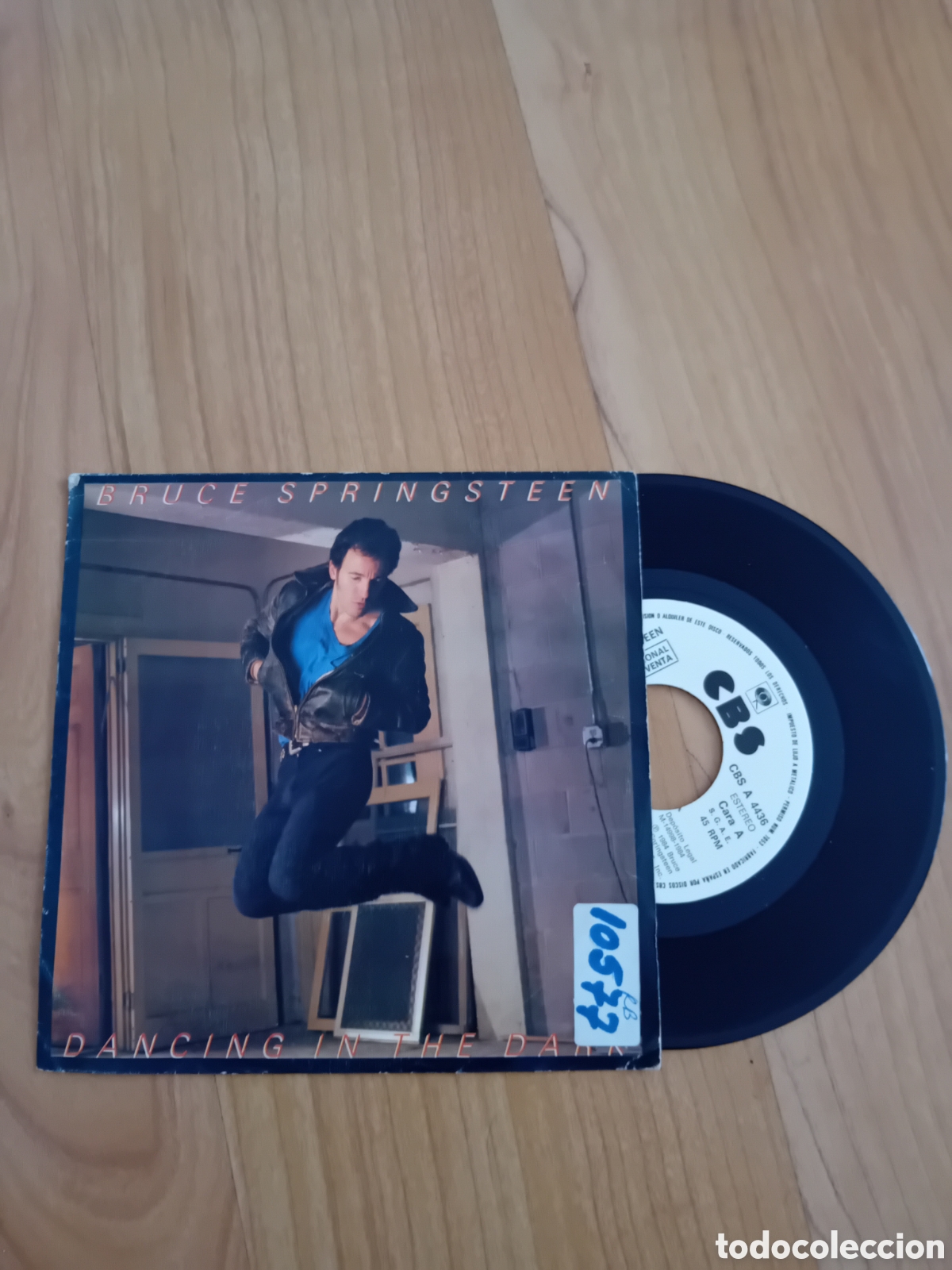 Discos de vinilo: BRUCE SPRINGSTEEN. DANCING IN THE DARK - Foto 1