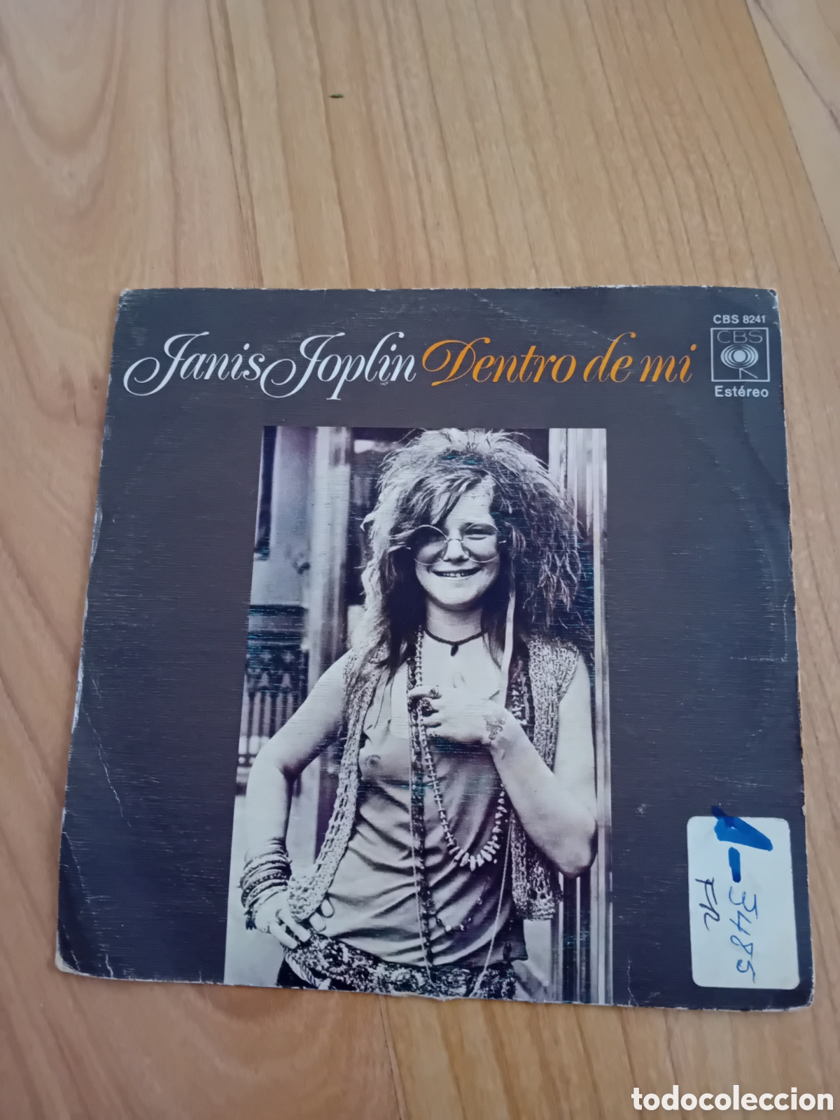 Discos de vinilo: JANIS JOPLIN DENTRO DE MI - Foto 1