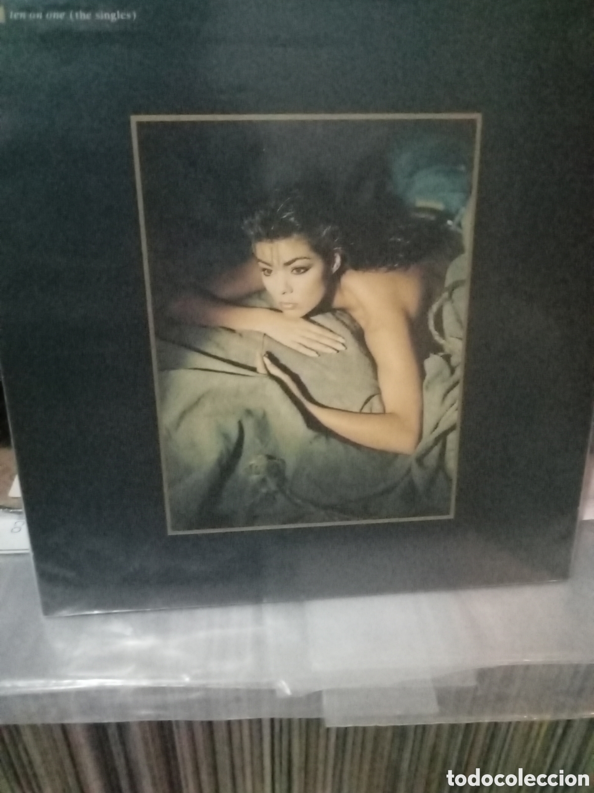 Discos de vinilo: Sandra ,ten on one ,the singles - Foto 1