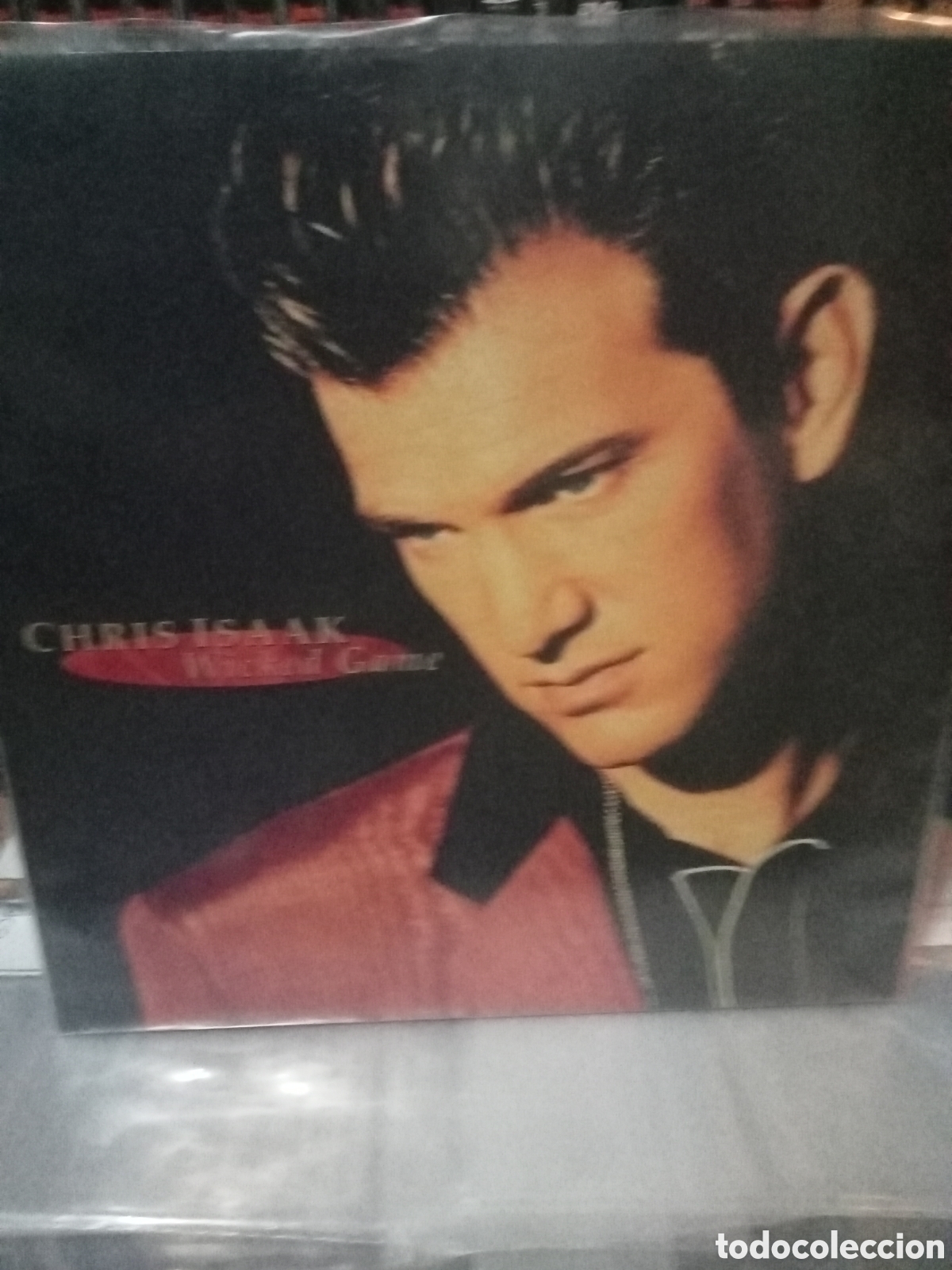 Discos de vinilo: Chris isaak ,Wicked Game - Foto 1